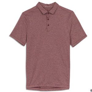 Lululemon Evolution Short-Sleeve Polo Shirt size small